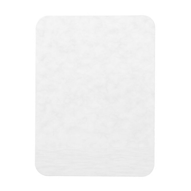 Magnet Flexible Gris Granit Brown Quartz Pierre Naturel 3" x 4" (Vertical)