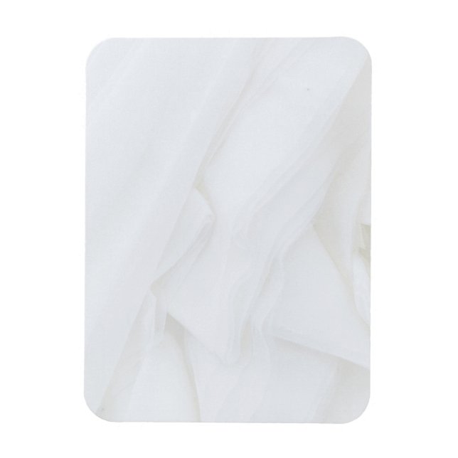 Magnet Flexible Gris Granit Brown Quartz Pierre Naturel 3" x 4" (Vertical)