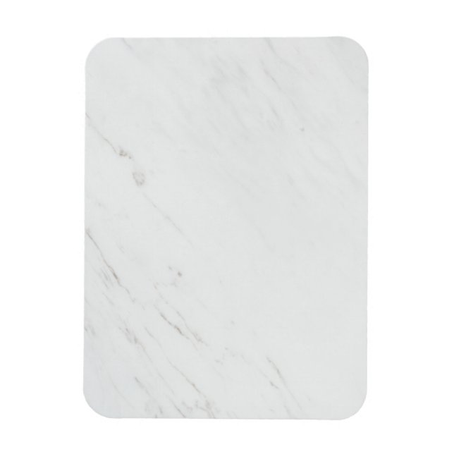 Magnet Flexible Gris Granit Brown Quartz Pierre Naturel 3" x 4" (Vertical)