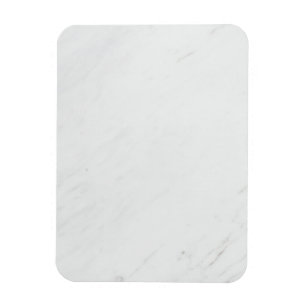 Magnet Flexible Gris Granit Brown Quartz Pierre Naturel 3" x 4"