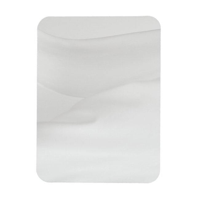 Magnet Flexible Gris Granit Brown Quartz Pierre Naturel 3" x 4" (Vertical)