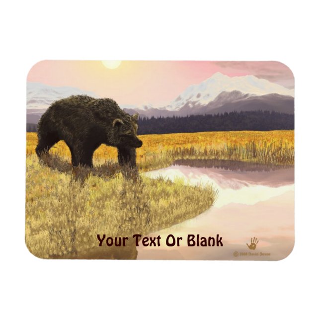 Magnet Flexible Grizzly Pond (Horizontal)