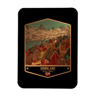 Magnet Flexible Groenland
