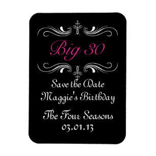 Magnet Flexible Gros 30