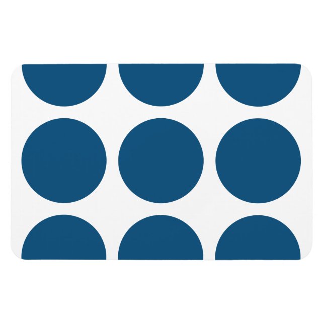 Magnet Flexible Gros aimant Premium Pois (Horizontal)