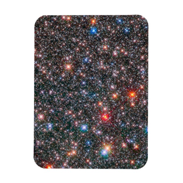 Magnet Flexible Gros De La Voie Lactée. (Vertical)