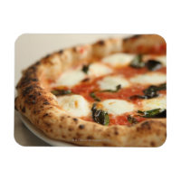 Gros plan d'une tarte à la pizza