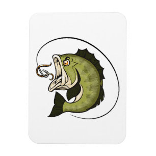 Magnet Flexible Grosse Bouche de Bass