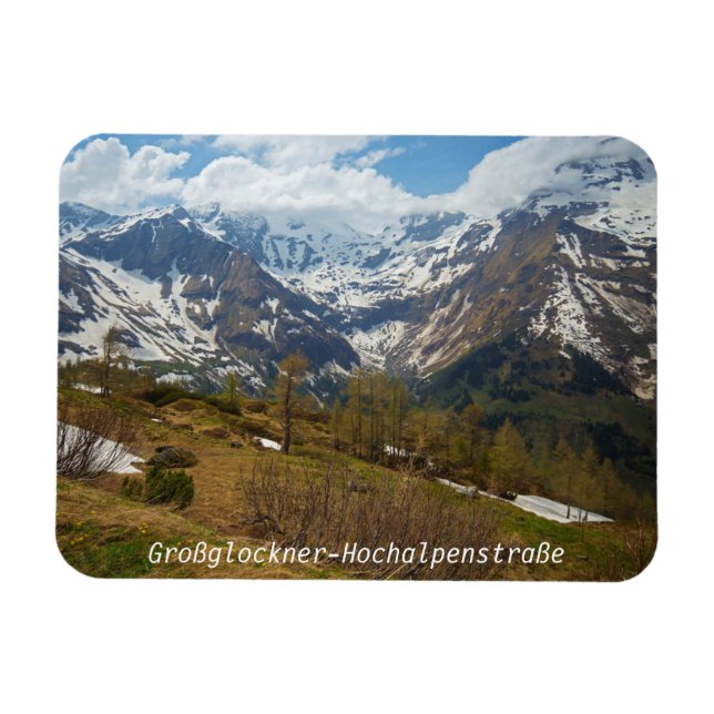 Magnet Flexible Großglockner-Hochalpenstrasse (Horizontal)