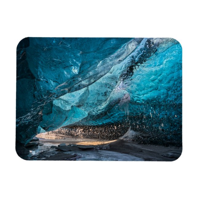 Magnet Flexible Grotte glaciale | Parc national de Vatnajoekull, I (Horizontal)