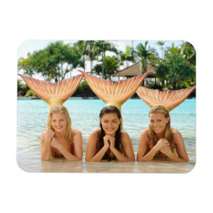 Magnet Flexible Groupe Sur La Plage