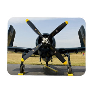 Magnet Flexible Grumman F8F Bearcat Navy Carrier Fighter sur