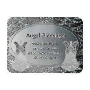 Magnet Flexible Guardian Angel Blessings