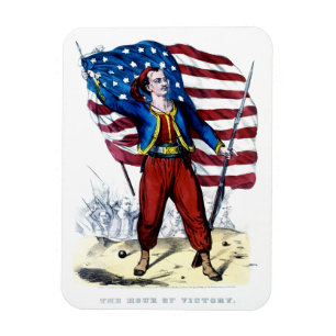 Magnet Flexible Guerre civile New York Zouaves
