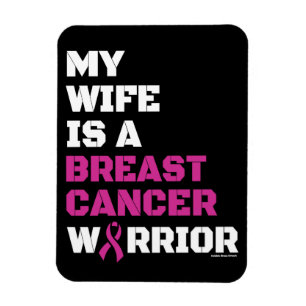 Magnet Flexible Guerrier/Bloque/Femme...Cancer du sein