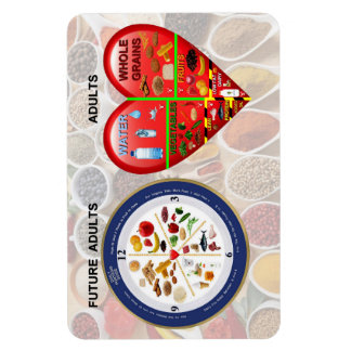Magnet Flexible Guide nutritionnel