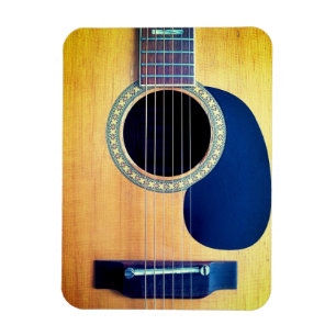 Magnet Flexible Guitare acoustique Dreadnought 6 cordes - Concepti