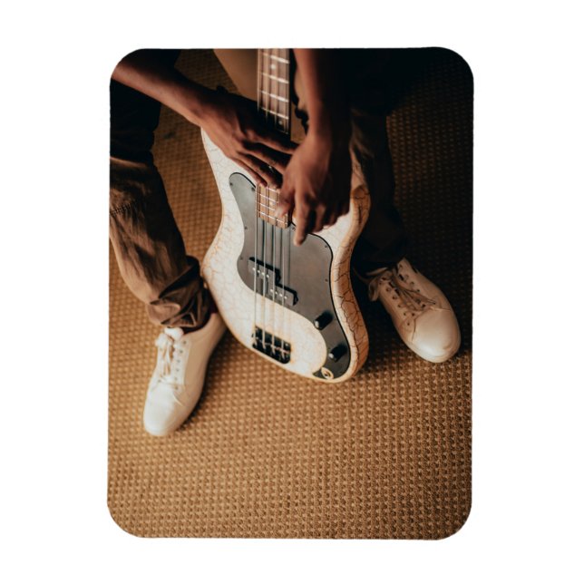 Magnet Flexible Guitare géniale (Vertical)