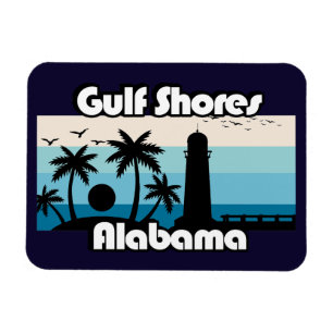 Magnet Flexible Gulf Shores Beach Alabama