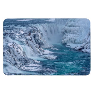 Magnet Flexible Gullfoss Falls Islande