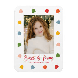 Magnet Flexible Gumdrops doux et merry Photo