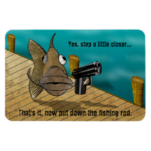 Magnet Flexible GunFish sur le dock