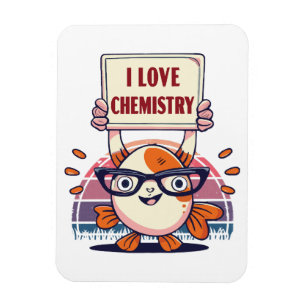 Magnet Flexible Guppies et chimie d'amour
