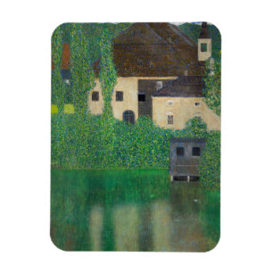 Magnet Flexible Gustav Klimt - Château aquatique