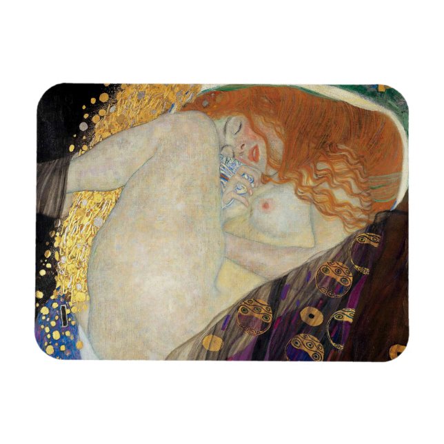 Magnet Flexible Gustav Klimt - Danae (Horizontal)