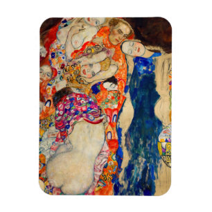 Magnet Flexible Gustav Klimt - La mariée (inachevée)
