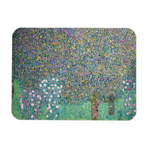 Magnet Flexible Gustav Klimt - Roseraies sous les Arbres
