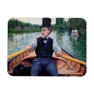 Magnet Flexible Gustave Caillebotte - Partie de bateau