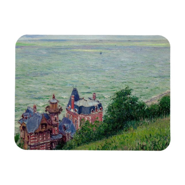Magnet Flexible Gustave Caillebotte - Villas à Trouville (Horizontal)