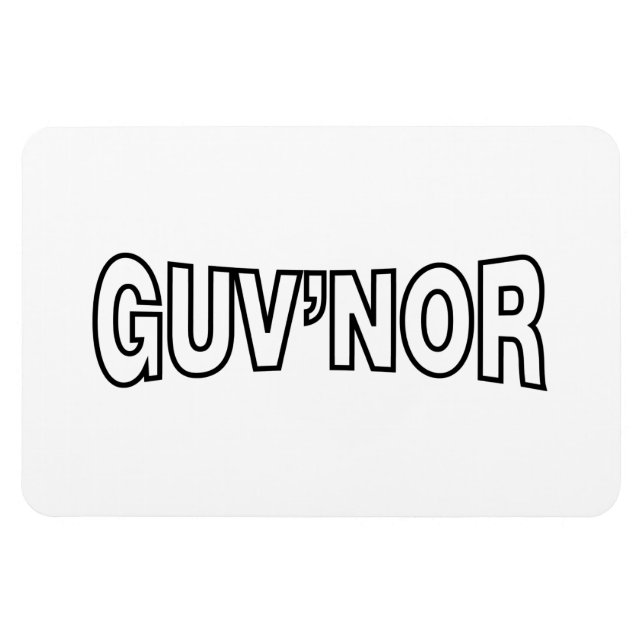 MAGNET FLEXIBLE GUV'NOR (Horizontal)