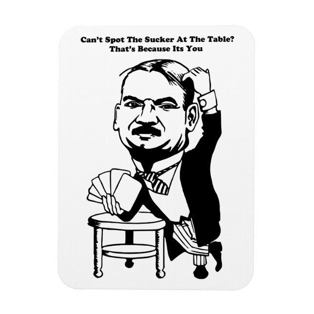 Magnet Flexible guy poker casino suceuse citations art poste (Vertical)