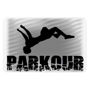 Magnet Flexible Gymnaste de Parkour