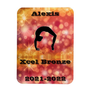 Magnet Flexible Gymnastique Xcel Bronze