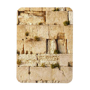 Magnet Flexible HaKotel - le mur occidental