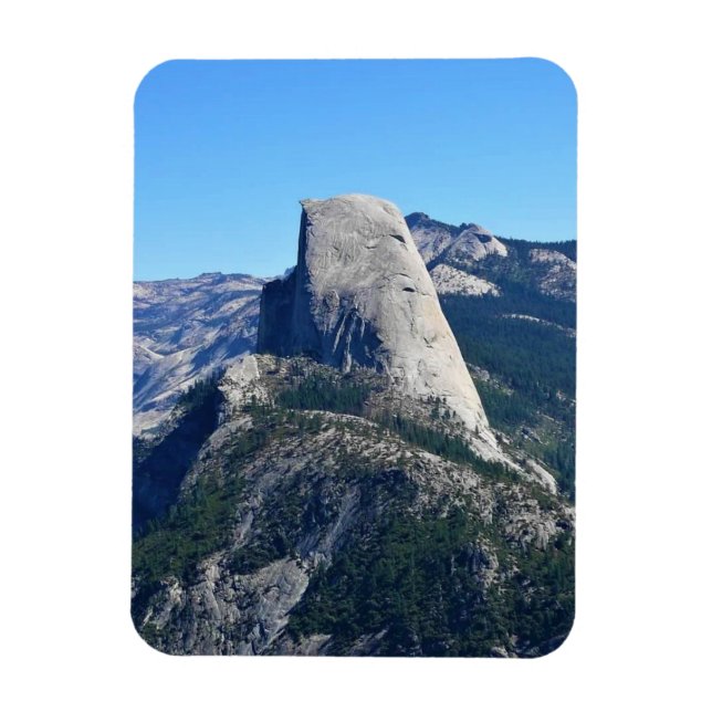 Magnet Flexible Half Dome from Washburn Point, Yosemite, (Vertical)