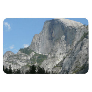 Magnet Flexible Half Dome vu de côté dans le parc national de Yose