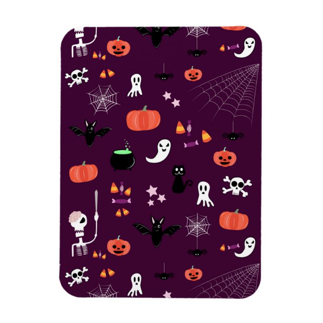 Magnet Flexible Halloween (Vertical)