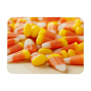 Magnet Flexible Halloween bonbons triés Corn