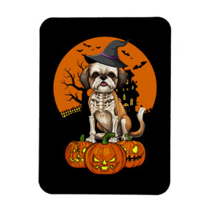 Magnet Flexible Halloween Chih Tzu Chih
