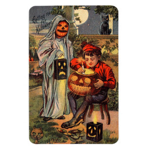 Magnet Flexible Halloween - Halloween Vintage