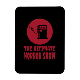 Magnet Flexible Halloween - Le spectacle d'horreur ultime à la sta
