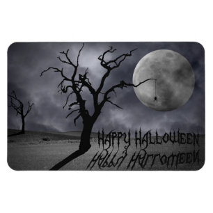 Magnet Flexible Halloween paysager éffrayant