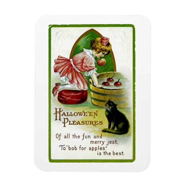 Magnet Flexible Hallowe'en Plaisirs (Vertical)