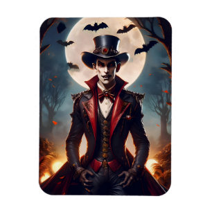 Magnet Flexible Halloween Steampunk Gothique Zombie Vampire