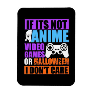 Magnet Flexible Halloween Video Games