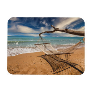 Magnet Flexible Hamac sur le rivage